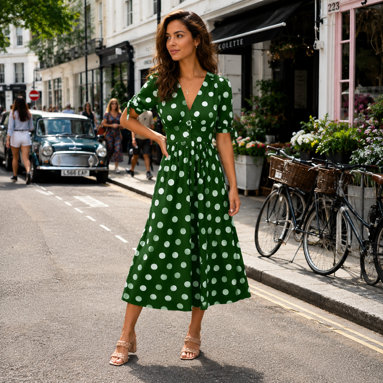 polka dot midi dress short sleeve Part Description (Please Select):Closure,  Skin,  Prineo,  Dermabond 60Cm Charlotte Russe Women's Blue Sleeve Midi Dress from SuiGeneris