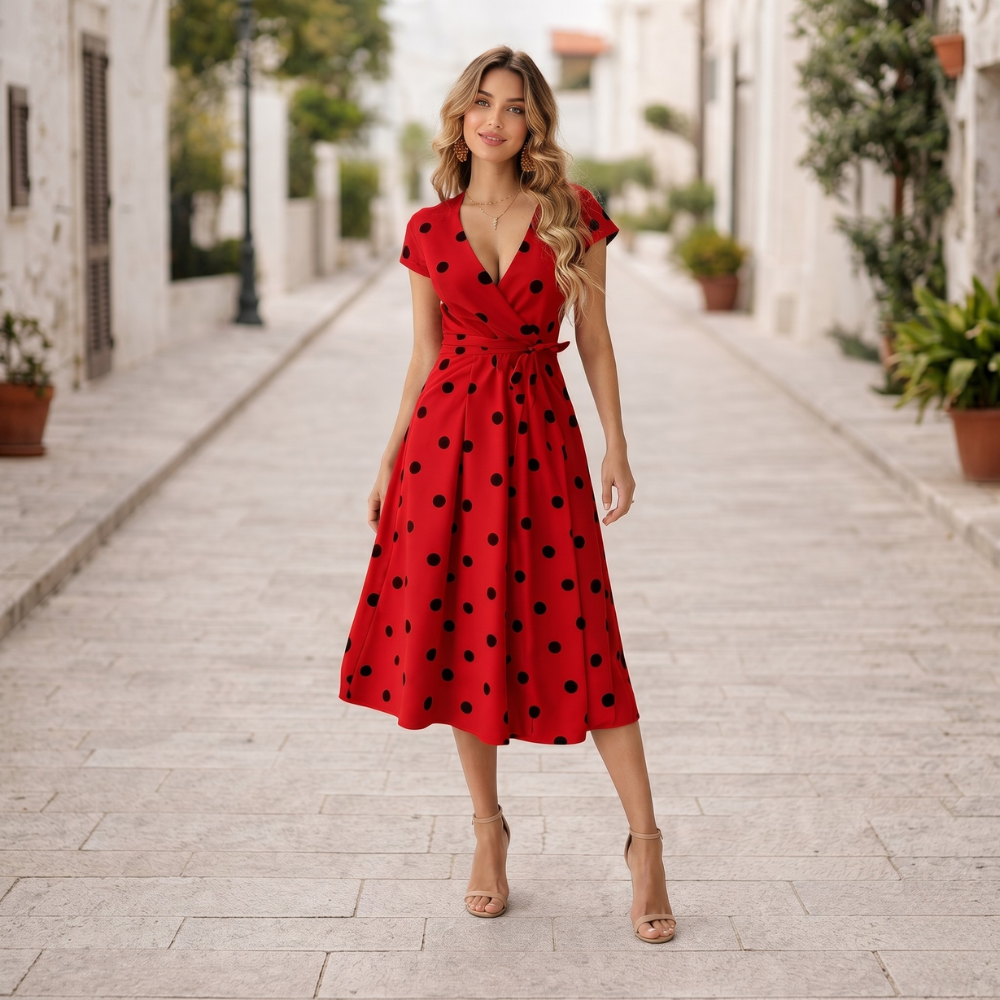 Polka Dot Dress