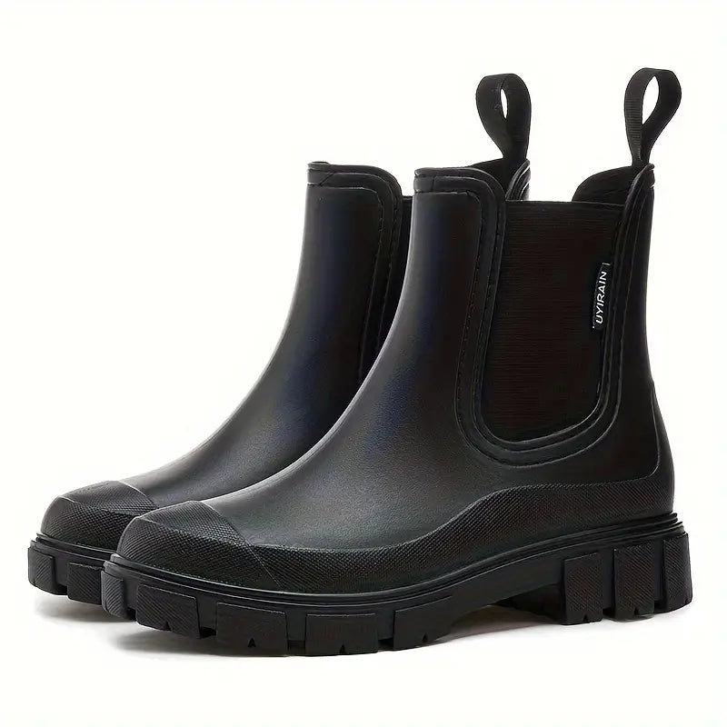 Women's Chelsea Boots | Waterproof, Low Heel, Slip-On
