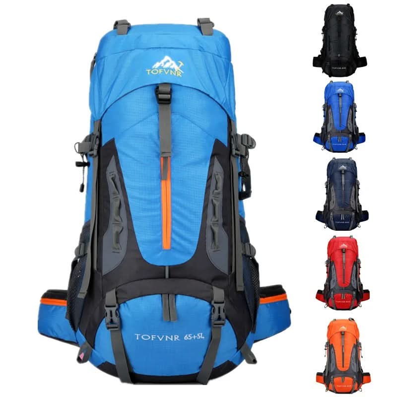 60L Hiking Backpack | Waterproof, Adjustable | For Hiking and Adventures