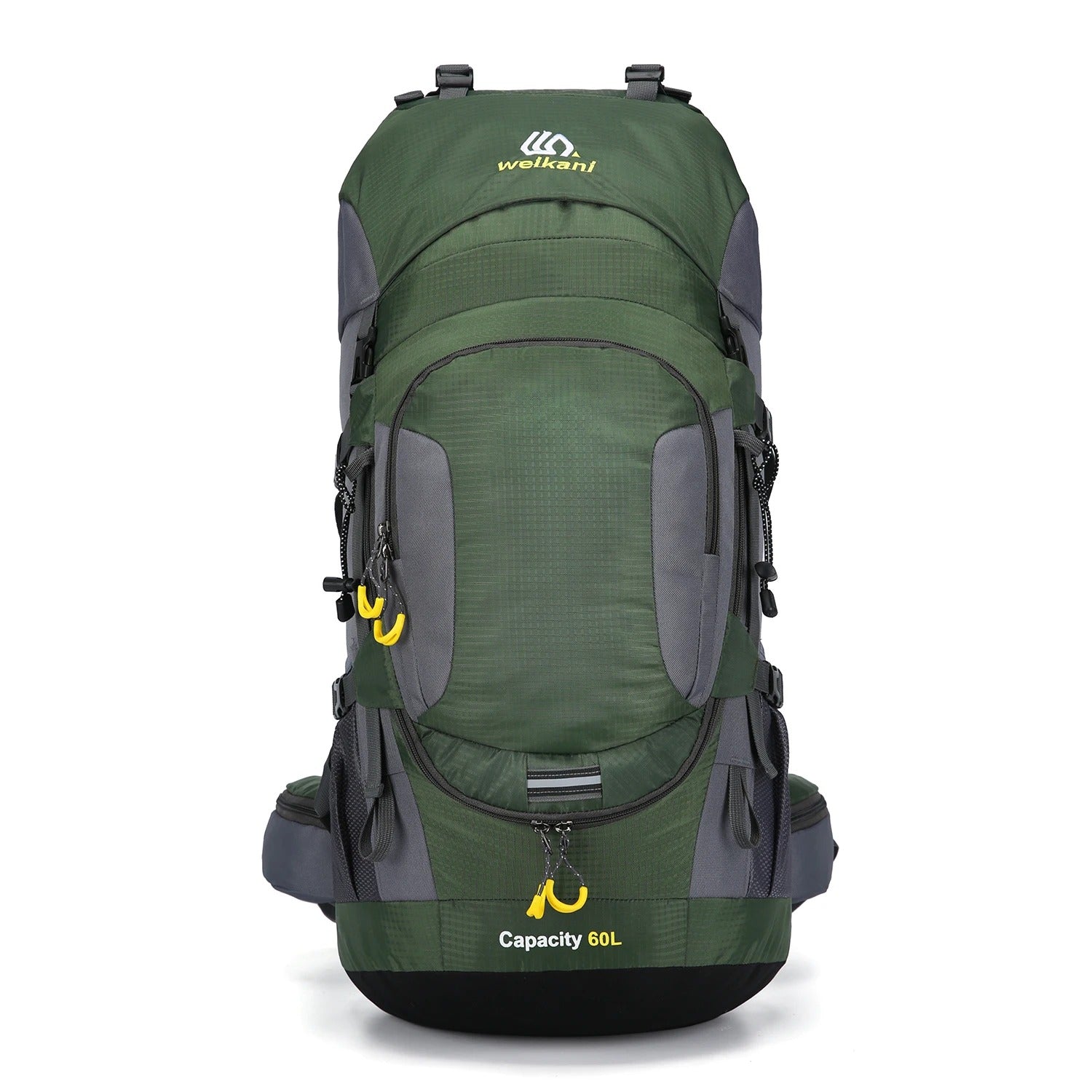 60L Travel Backpack | Waterproof, spacious | For hiking and outdoor activities