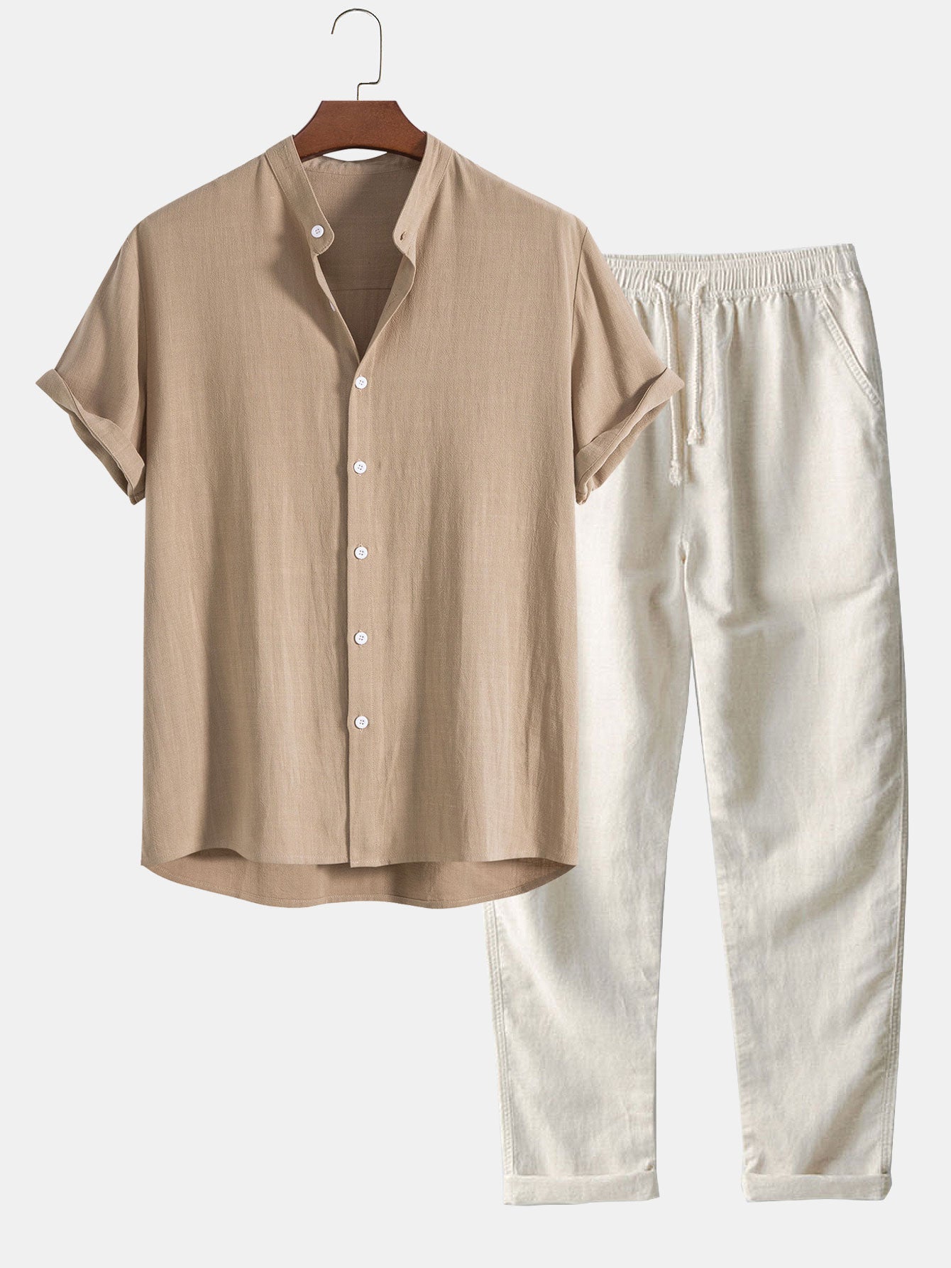 Men's Summer Set | Relaxed Fit | Navy, Beige, Black