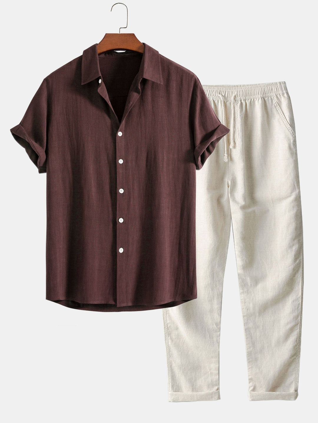 Men's Summer Set | Relaxed Fit | Navy, Beige, Black