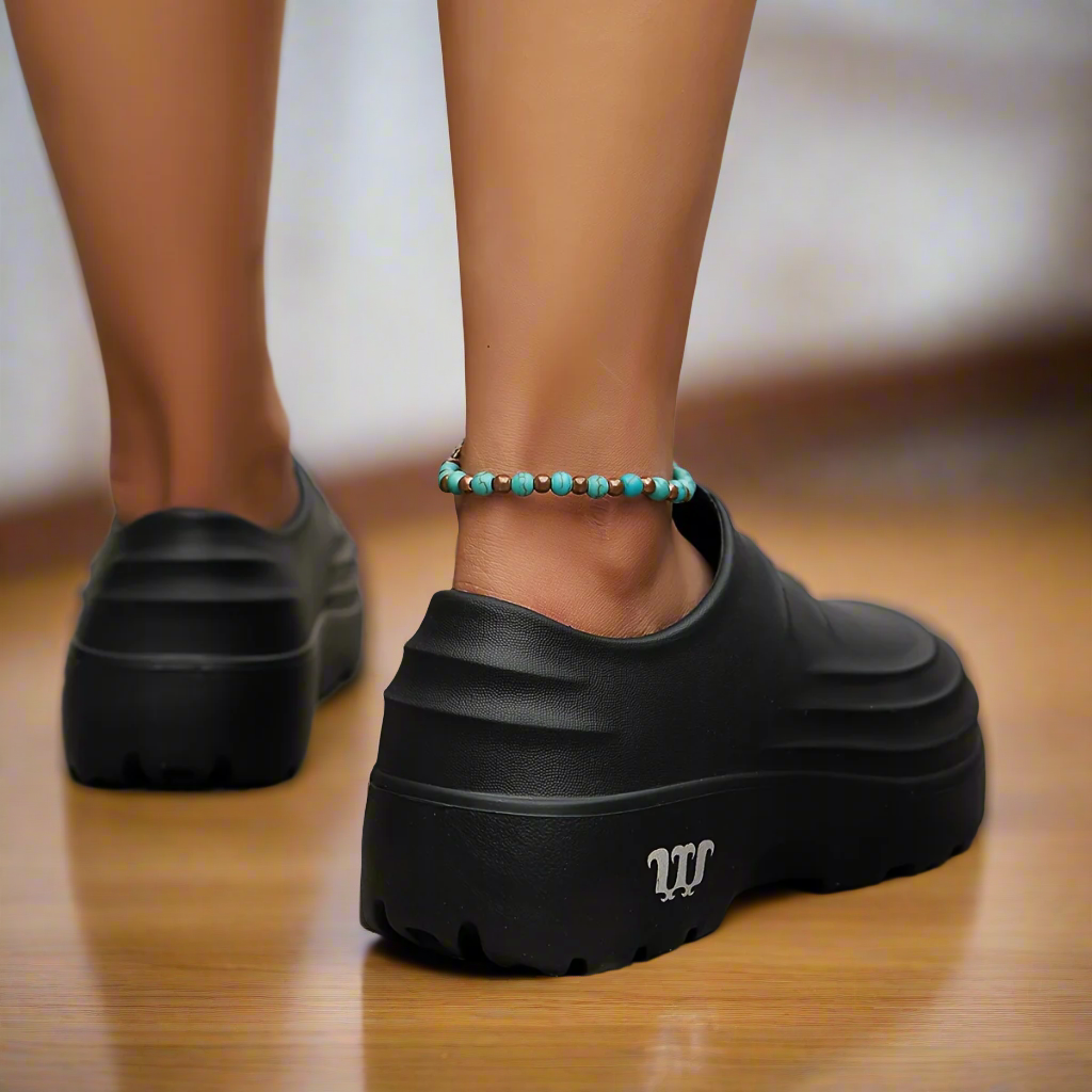 Orthopedic Clogs | Waterproof, Breathable | Black, Beige