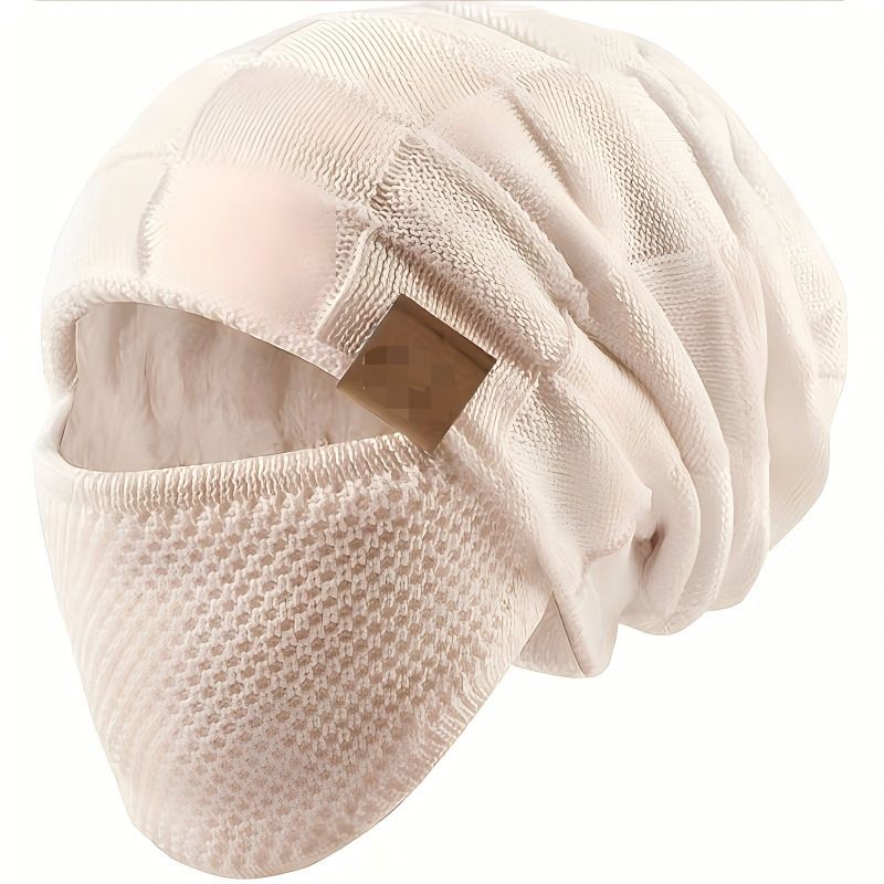 Balaclava Set | Knit, Winter, Thermal | Beanie Style, Face Cover Unisex