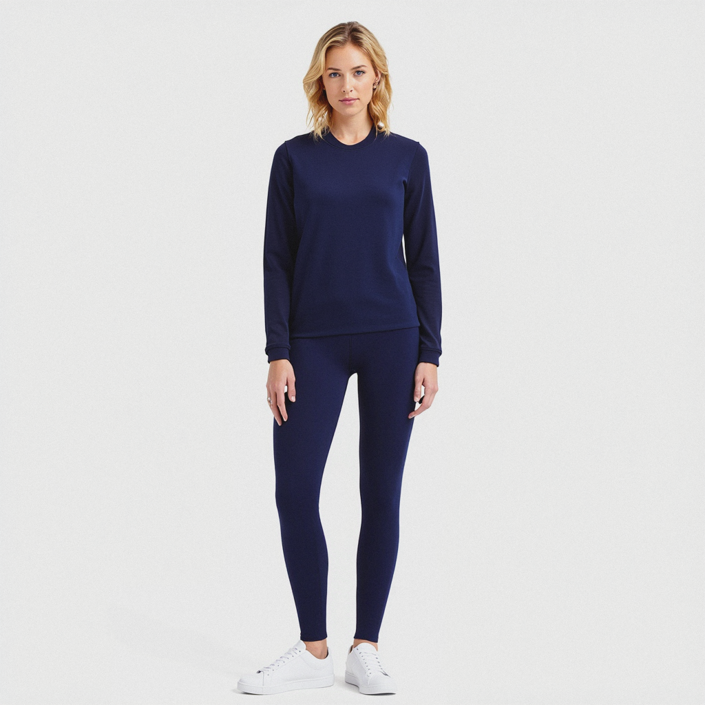Thermal Leggings | Women, Winter Warm, Fleece Lined | Stretch Comfort