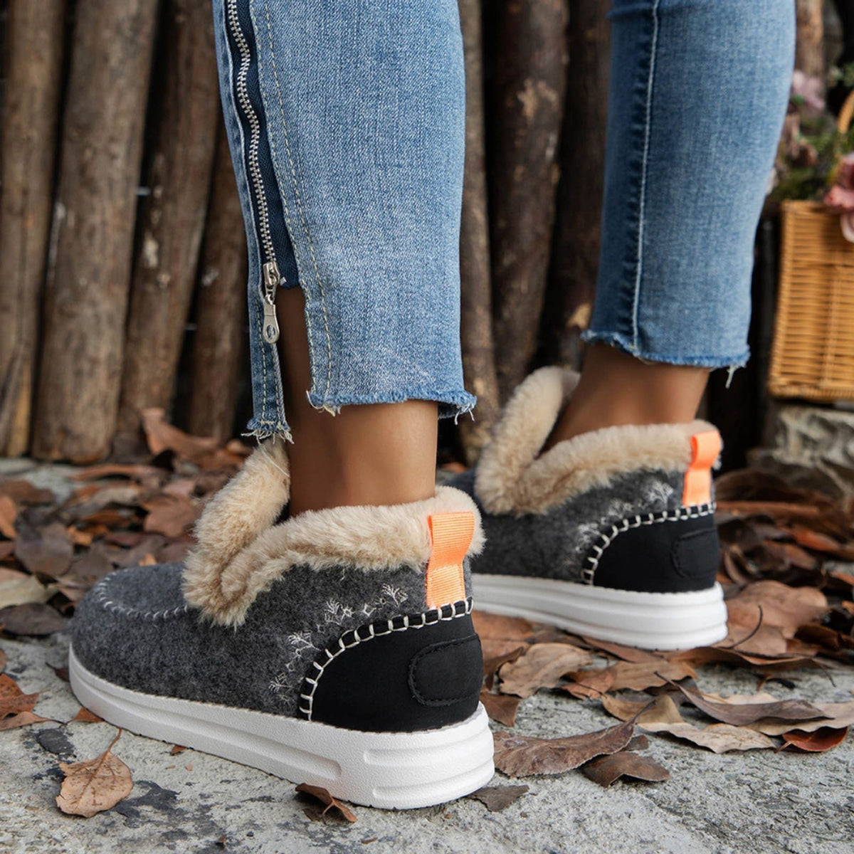 Sheepskin Boots | Women's Orthopedic Style, Fleece Lined | Slip On, Warm