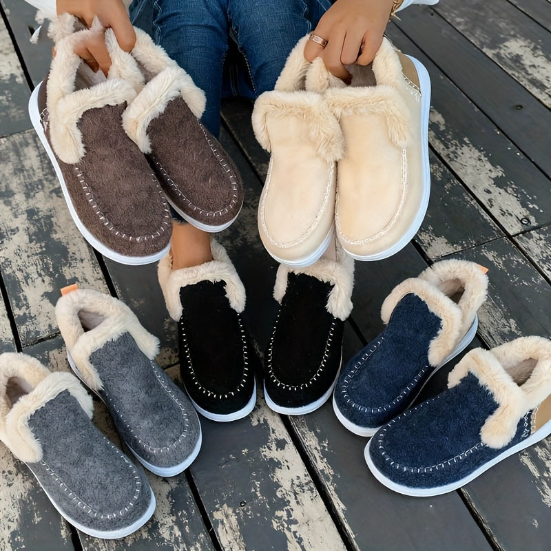 Sheepskin Boots | Women's Orthopedic Style, Fleece Lined | Slip On, Warm
