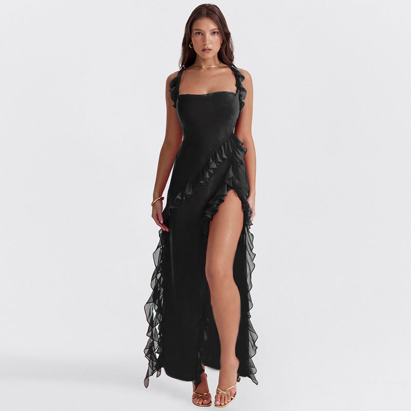 Evening Dress | Women's Satin Formal Gown | Elegant Look