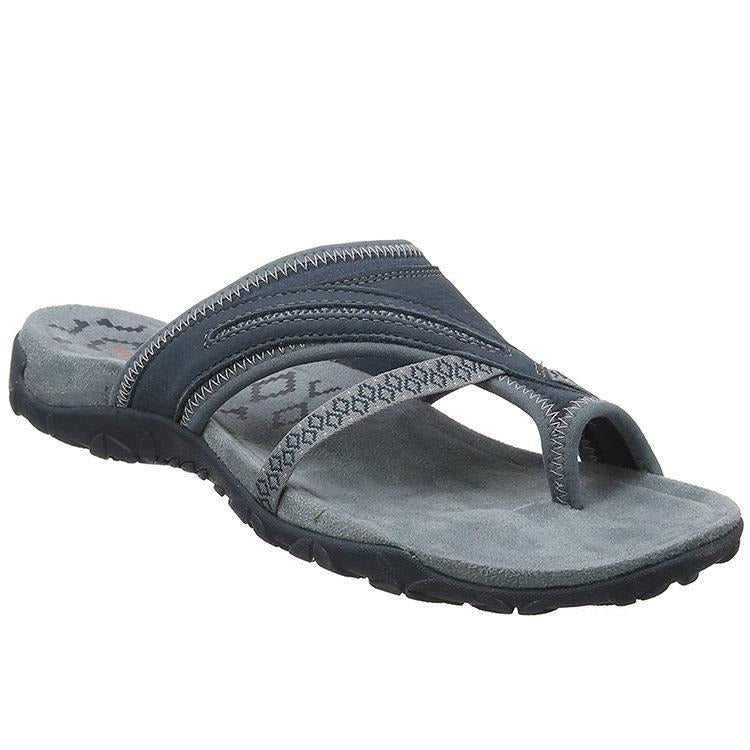 Women Orthopaedic Slip-On Slippers Arch Support