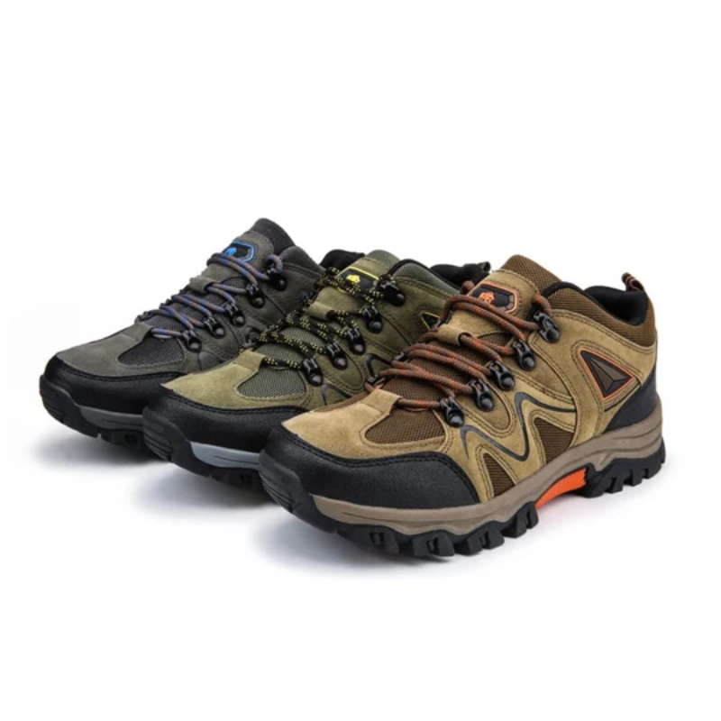 Men's Trekking Shoes - Outdoor - Waterproof - Non-Slip - Lightweight