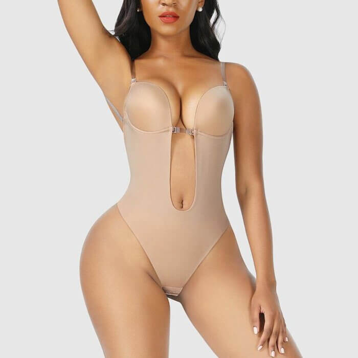 Women's Backless Body Shaper with Instant Figure Transformation
