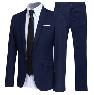 Men's Suit | Slim Fit, All-Day Comfort | Multicolor