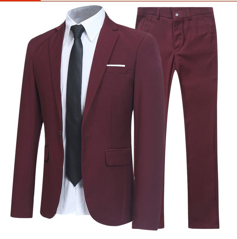 Men's Suit | Slim Fit, All-Day Comfort | Multicolor