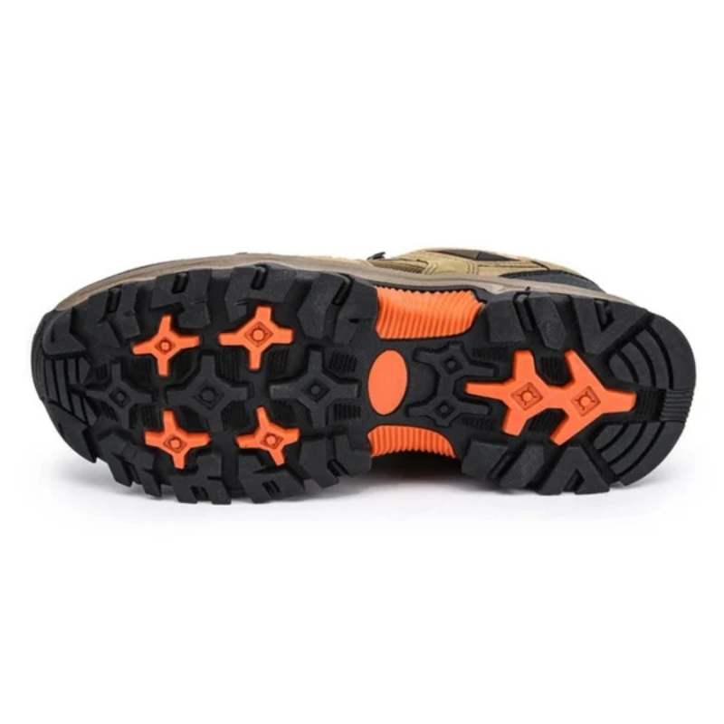 Men's Trekking Shoes - Outdoor - Waterproof - Non-Slip - Lightweight