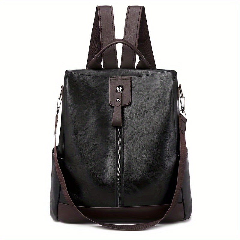 Women's Backpack | Anti-Theft, Vegan Leather | Urban