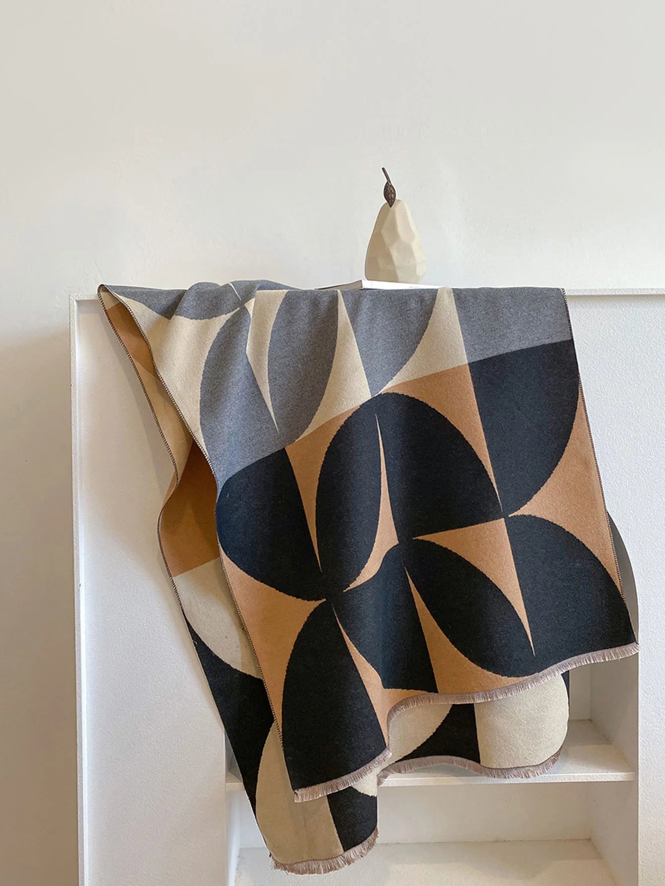 Reversible Winter Scarf | Women's, Warm, Soft | Cozy Style