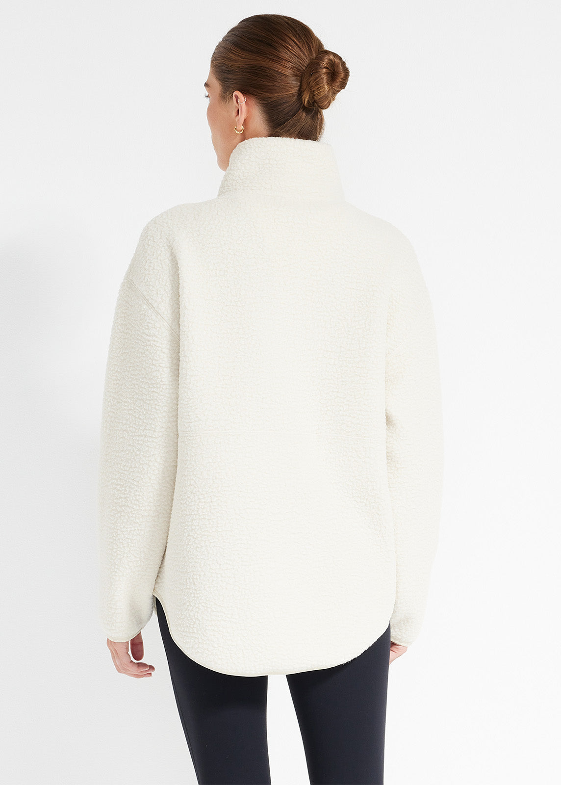 Women's Sherpa Jacket | Water-Resistant, Soft Fleece, Relaxed Fit