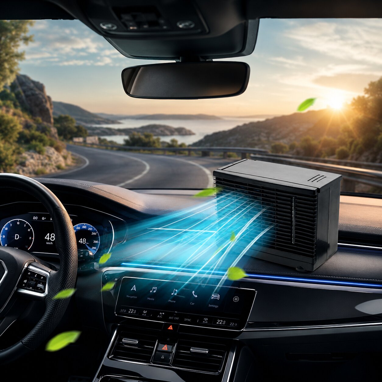 Car air cooler | Armaturfrost