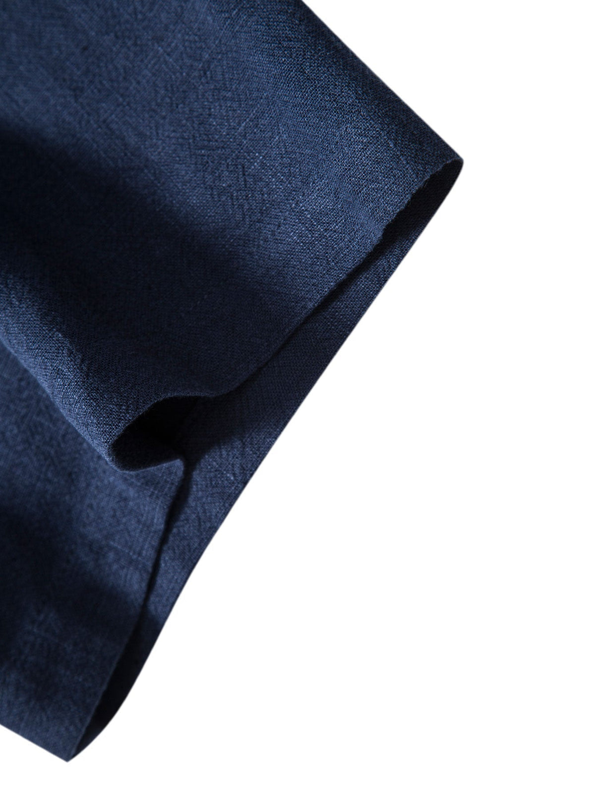 Men's Two-Piece Set | Button Shirt & Shorts with Drawstring
