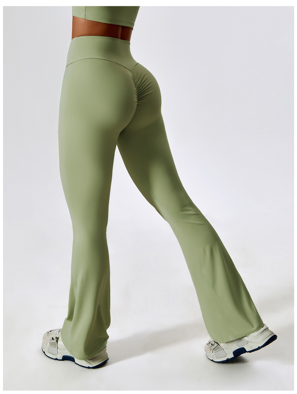 Flare Leggings | High Waisted | Sculpting, Stretch Fit