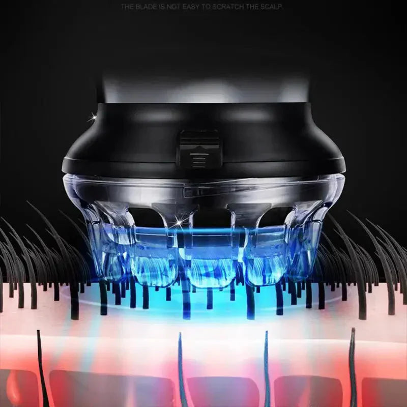 Cordless Hair Clipper for Precise Cutting and Styling