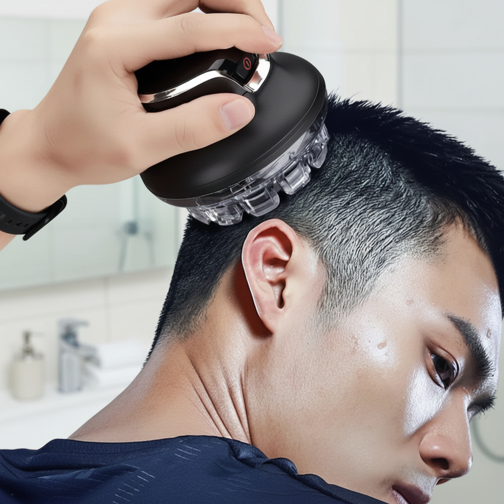 Cordless Hair Clipper for Precise Cutting and Styling