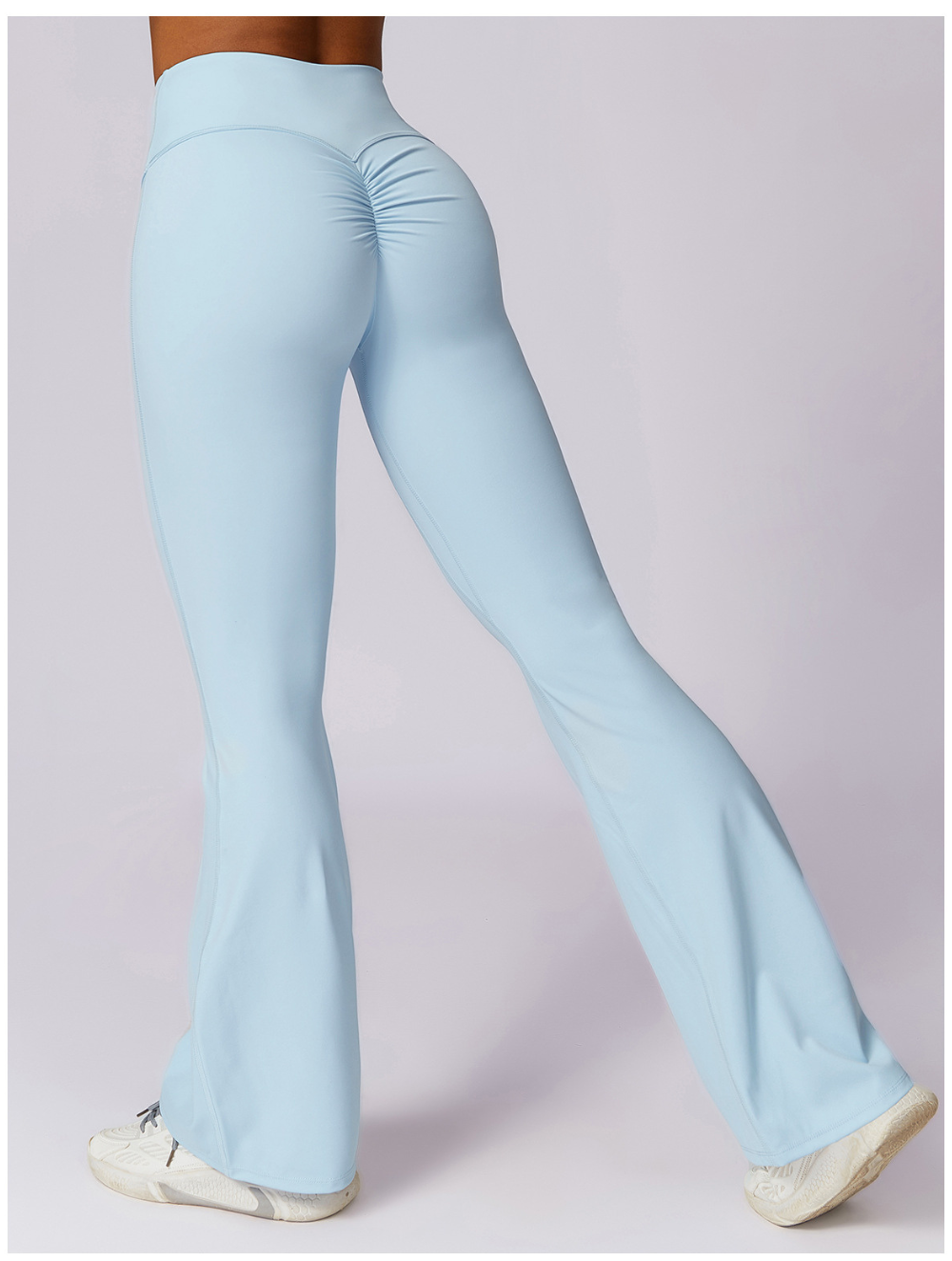 Flare Leggings | High Waisted | Sculpting, Stretch Fit