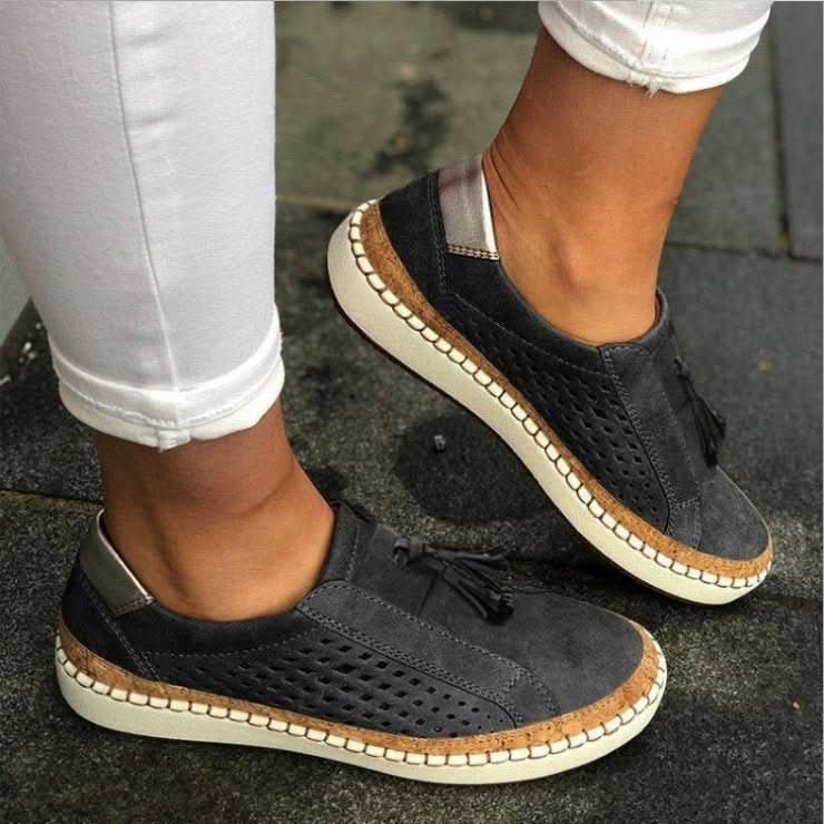 Women's Slip On Walking Shoes | Cushioned, Breathable Support