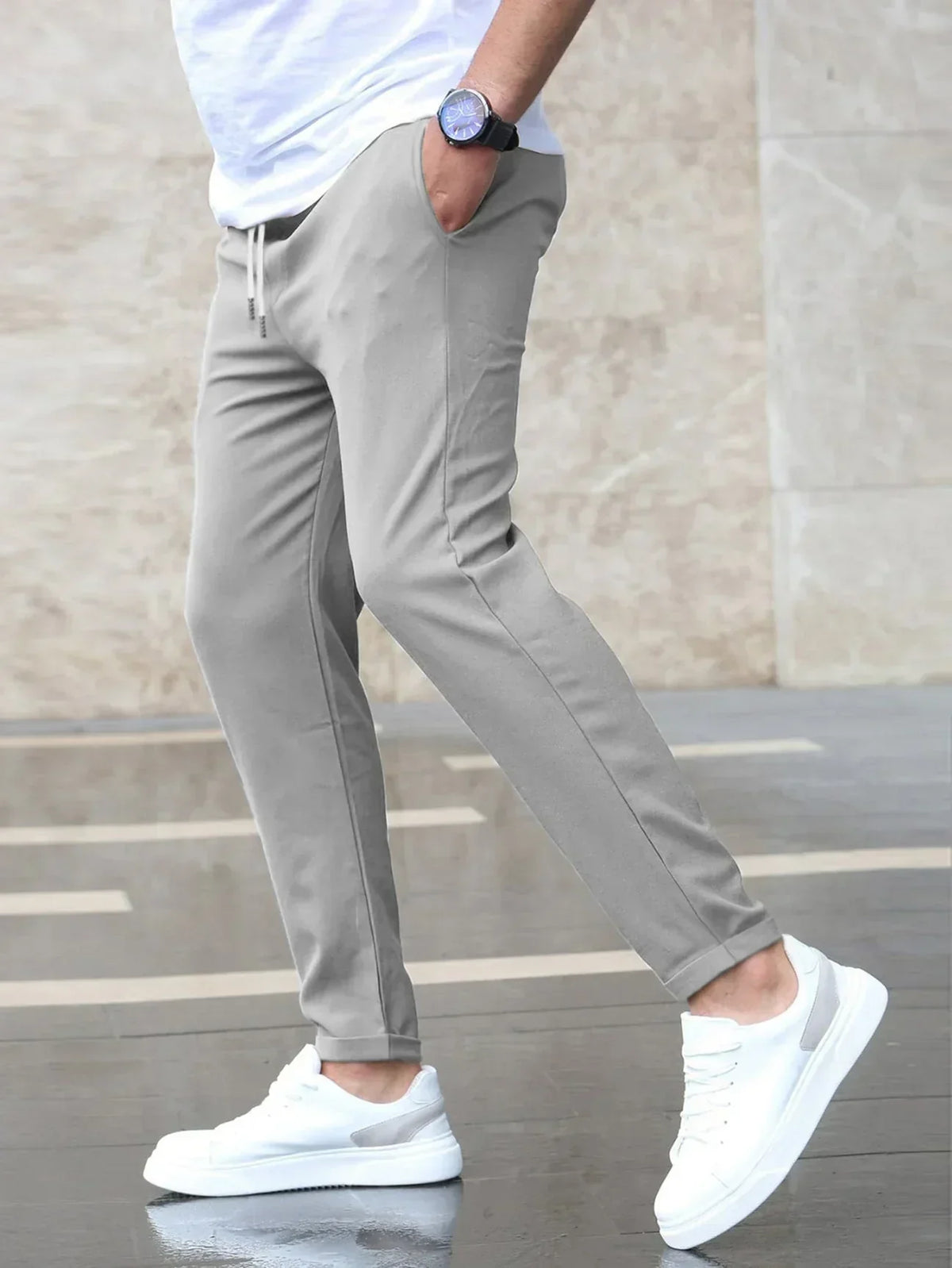 Men's Pants | Adjustable Waist, Modern Fit | Comfortable