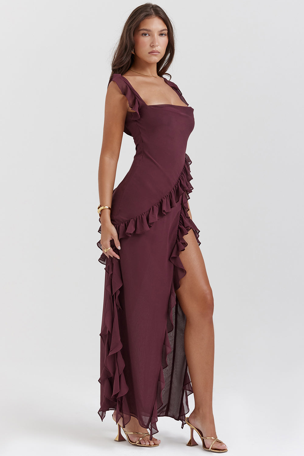 Evening Dress | Women's Satin Formal Gown | Elegant Look