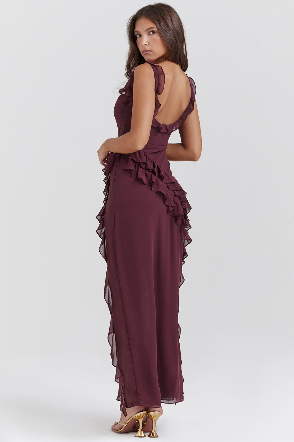 Evening Dress | Women's Satin Formal Gown | Elegant Look