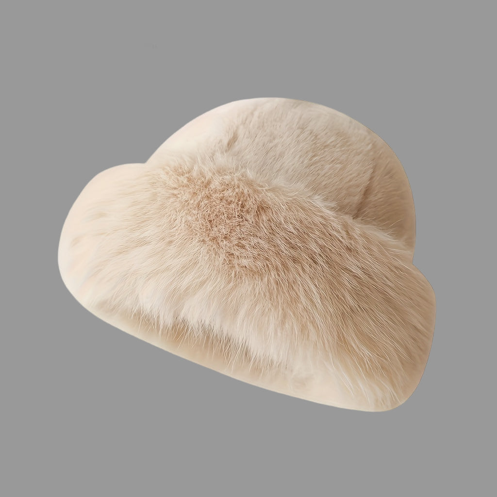 Women everything winter knit hat with ear flaps in multiple colours