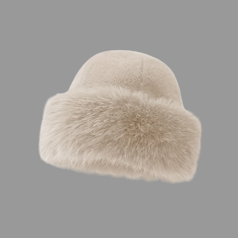 Women everything winter knit hat with ear flaps in multiple colours