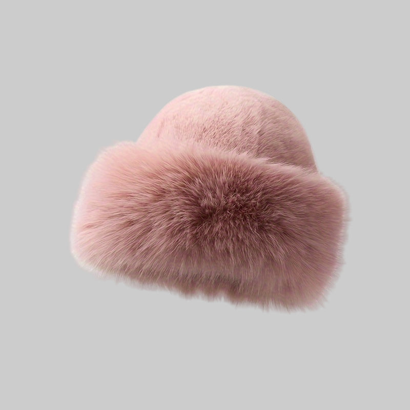 Women everything winter knit hat with ear flaps in multiple colours