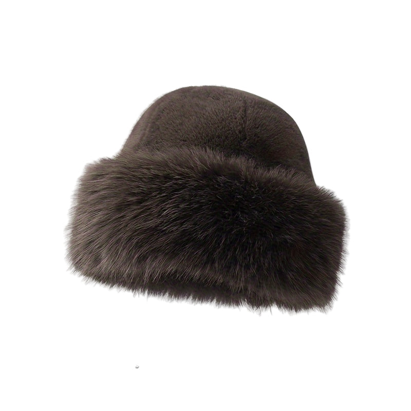 Women everything winter knit hat with ear flaps in multiple colours