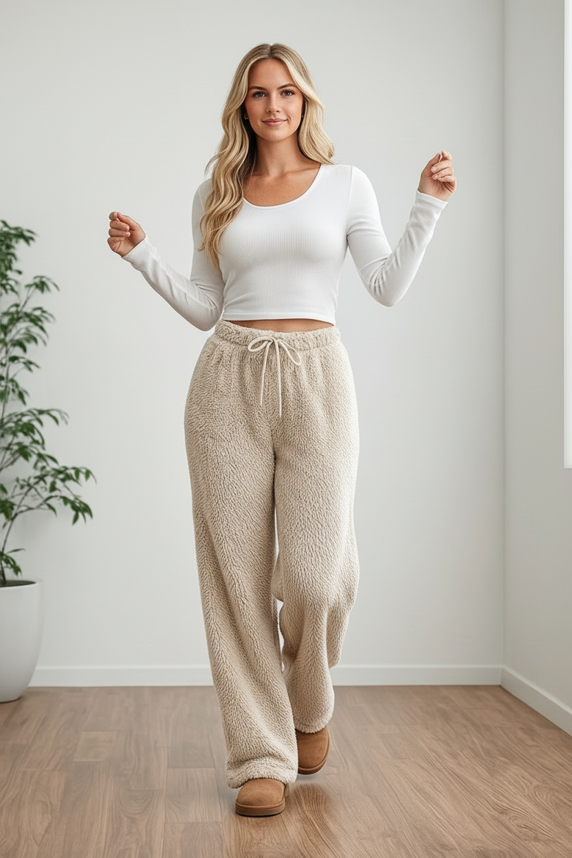 Wide Leg Lounge Pants | Women's, Comfortable, Soft | Relaxed Fit, Casual