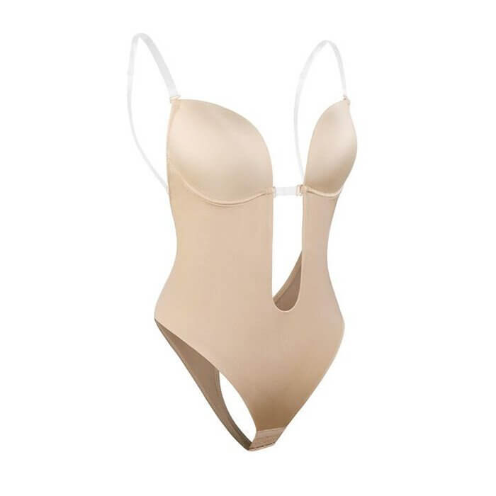 Women's Backless Body Shaper with Instant Figure Transformation