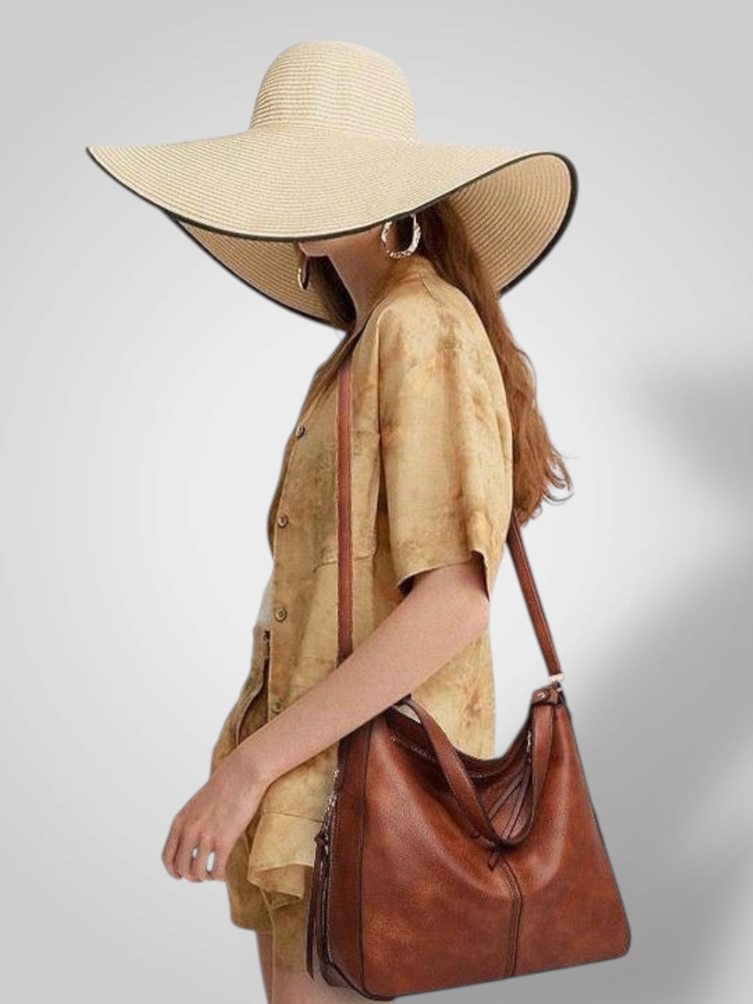 Women's Shoulder Bag | Structured Organizer | Multi-Compartment
