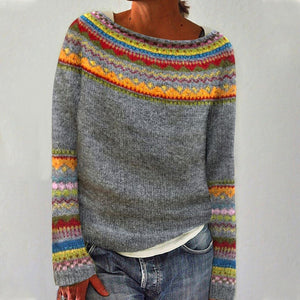 Women's Crew Neck Sweater | Relaxed, Comfortable Fit | Casual Style