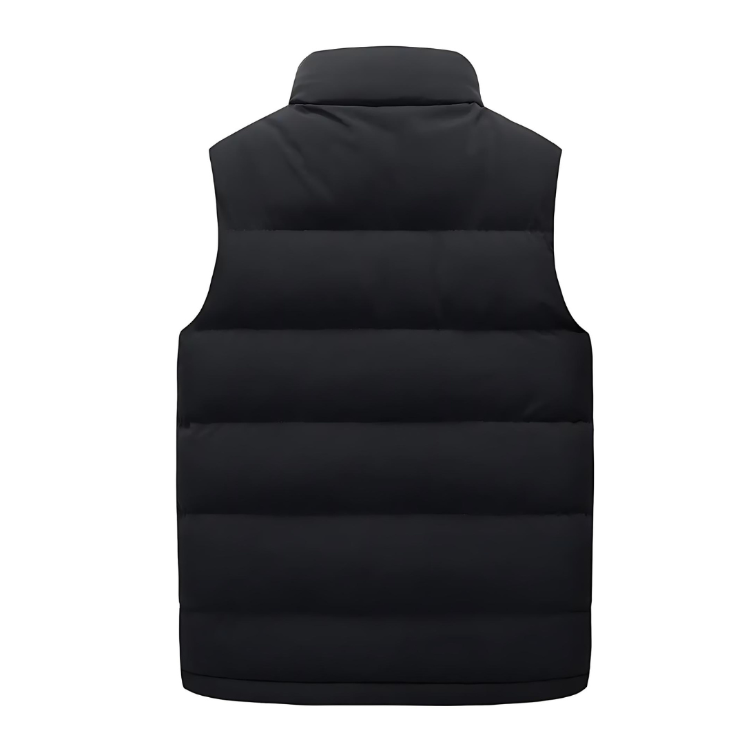 Men Quilted Gilet Sleeveless