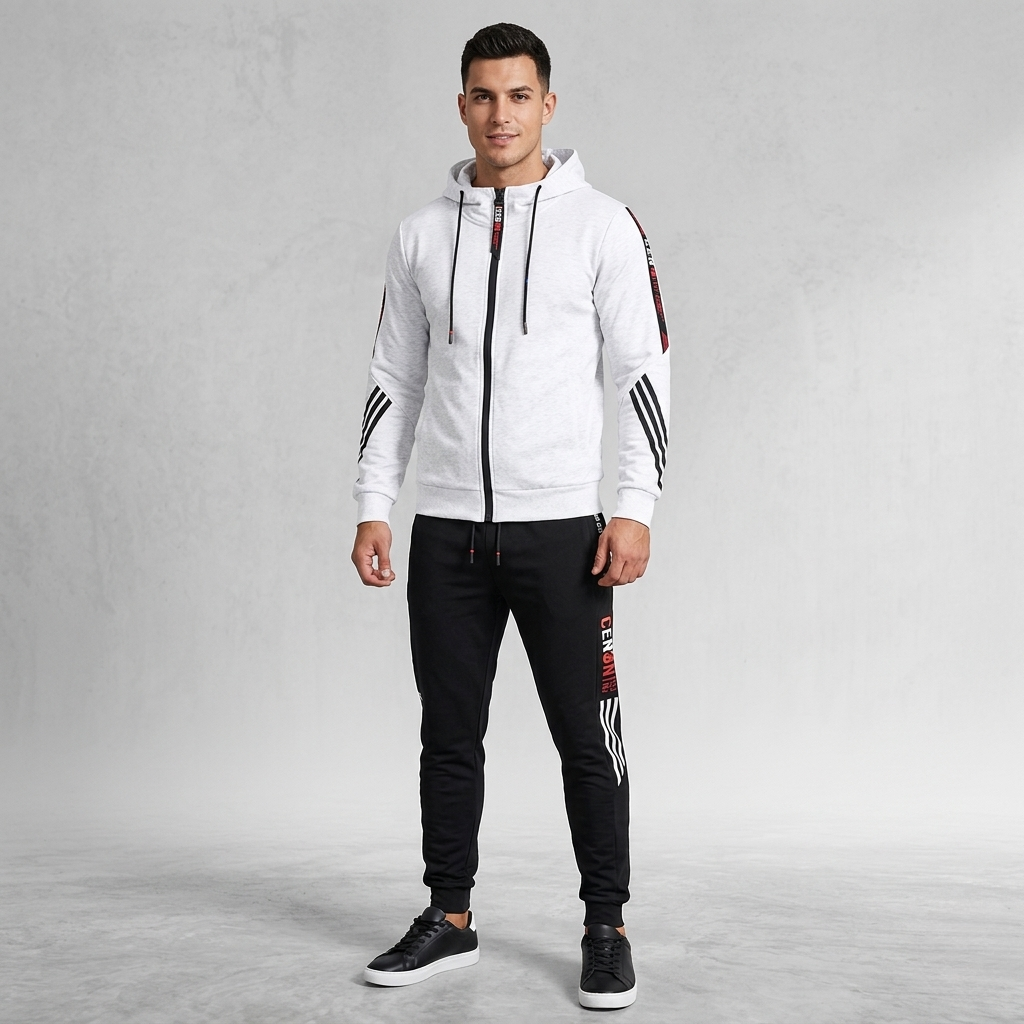 Etienne Men's Tracksuit | Comfortable & Stylish Sportswear