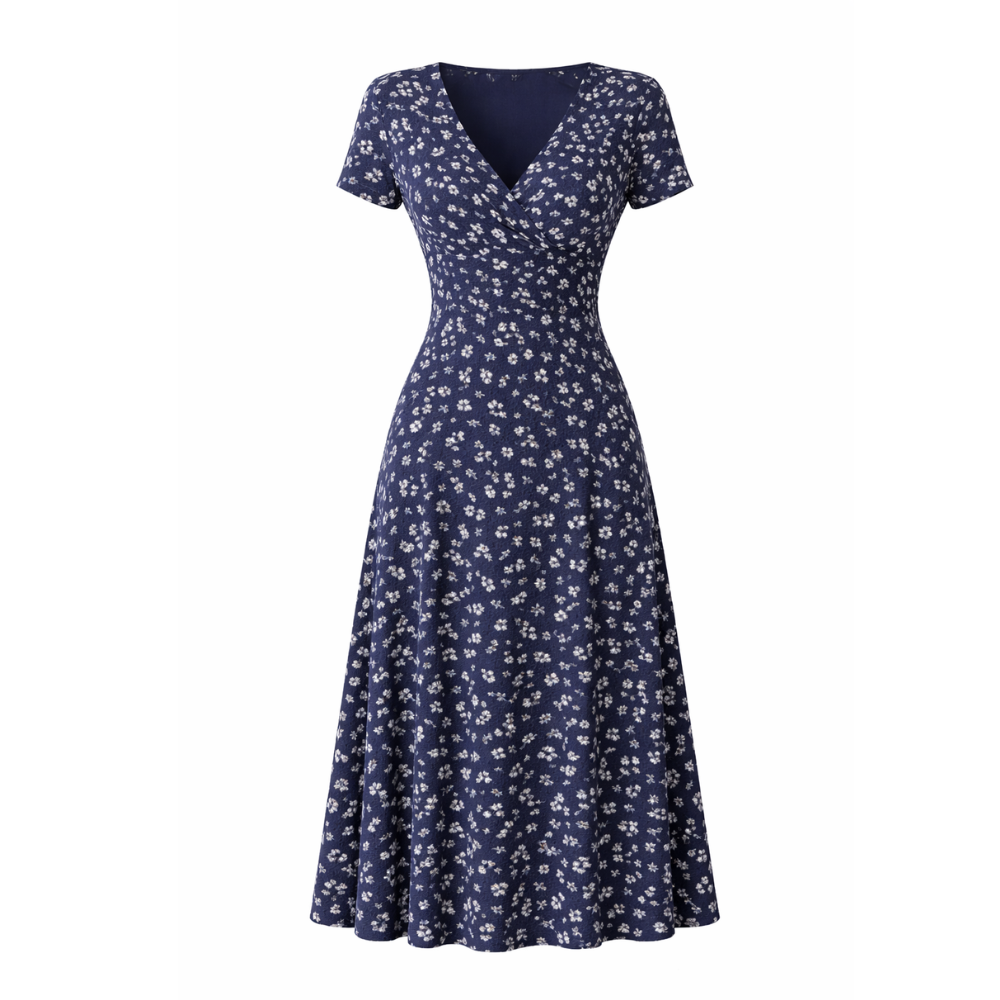 Floral Maxi Dress | Women, Lightweight Fabric | Casual Summer Style
