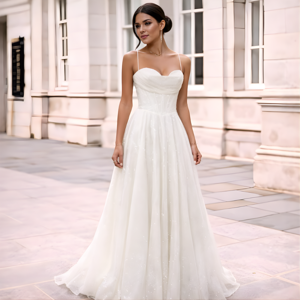 Satin Maxi Dress | Open Back, Long Sleeves | Elegant Evening Look