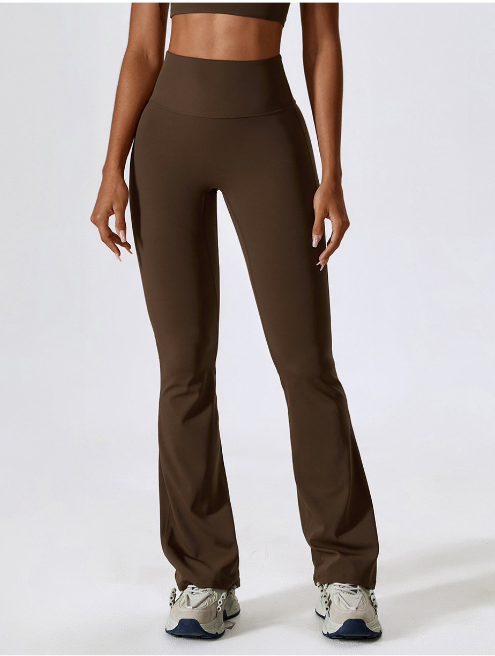 Flare Leggings | High Waisted | Sculpting, Stretch Fit