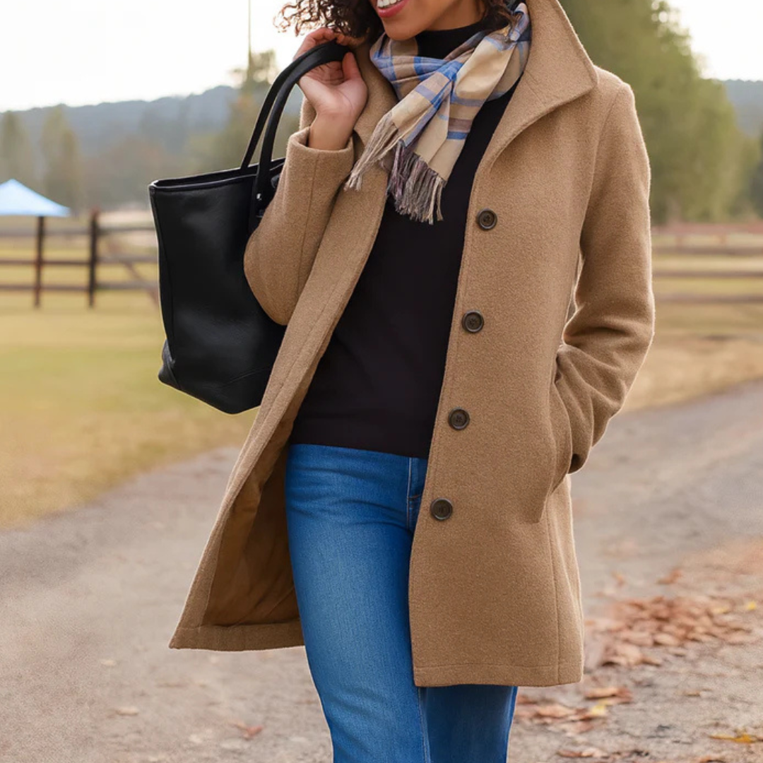Women Winter Coat Classic Long