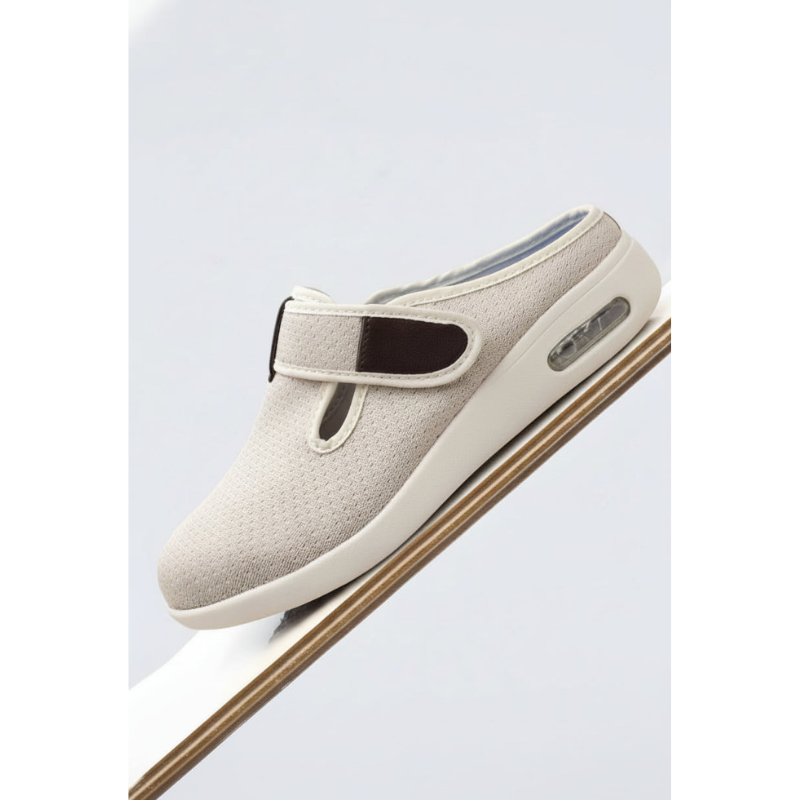 Extra Wide Slippers | Unisex, Adjustable Fit | Orthopaedic for Swollen Feet