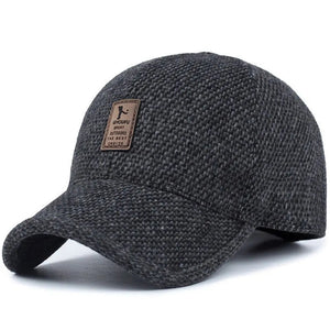 Men’s Winter Hat | Ear Flaps, Adjustable Fit | Warm, Cold Weather