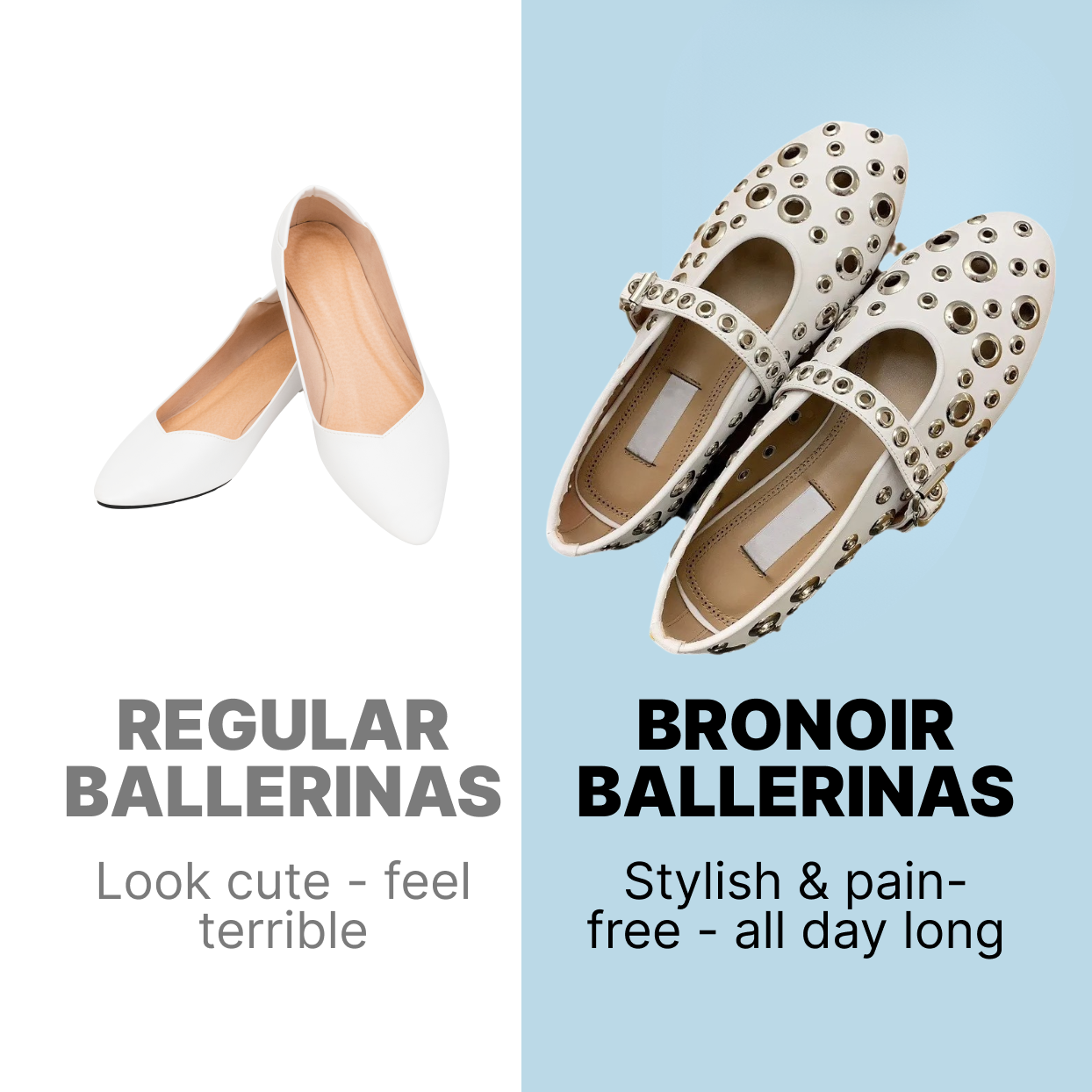 Women's Ballerinas | Barefoot Design, Supportive Comfort
