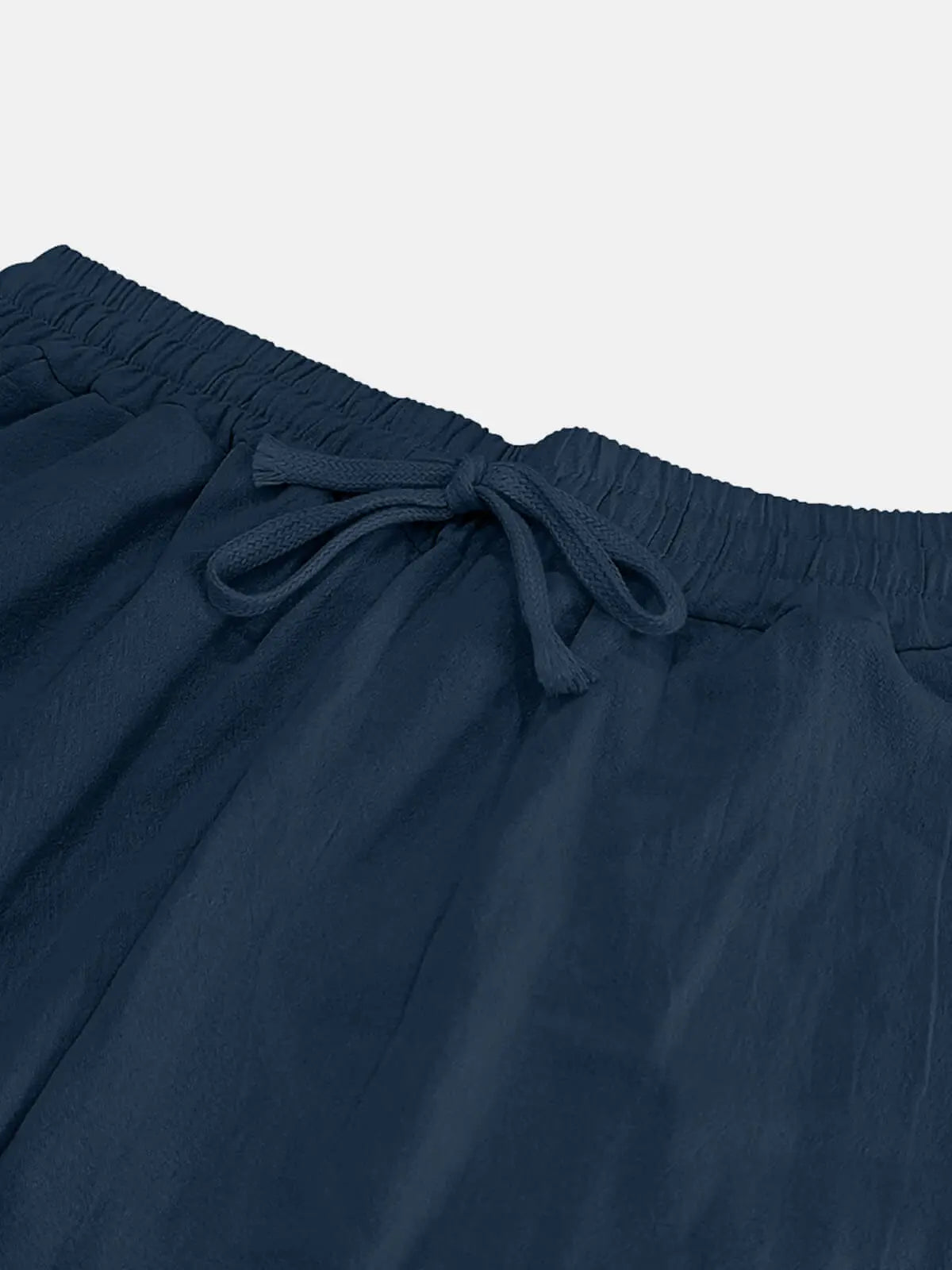 Men's Linen Pants | Relaxed Fit, Elastic Waist | Breathable